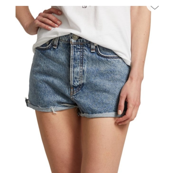 Rag & Bone Maya High Rise  Shorty Short NWT - Picture 6 of 12